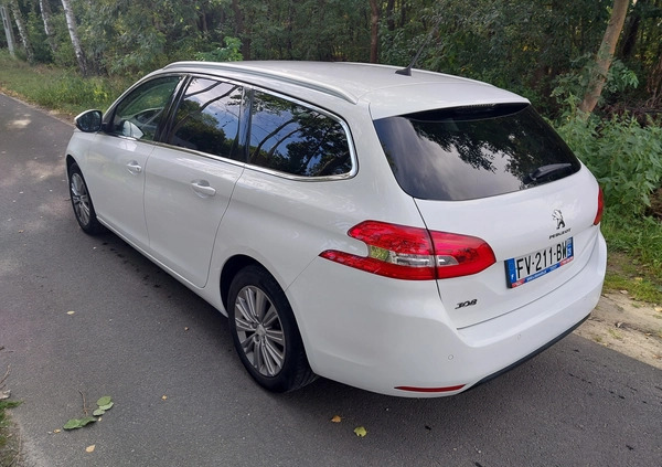 Peugeot 308 cena 55900 przebieg: 99511, rok produkcji 2020 z Wałbrzych małe 56